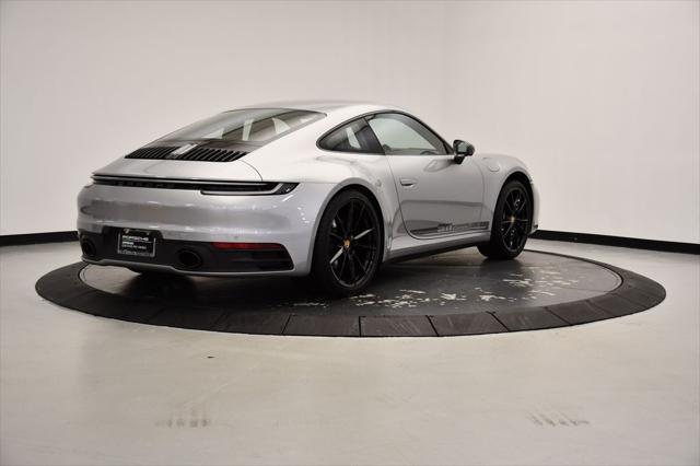 used 2023 Porsche 911 car, priced at $132,907