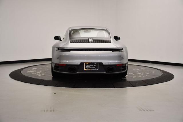 used 2023 Porsche 911 car, priced at $132,907