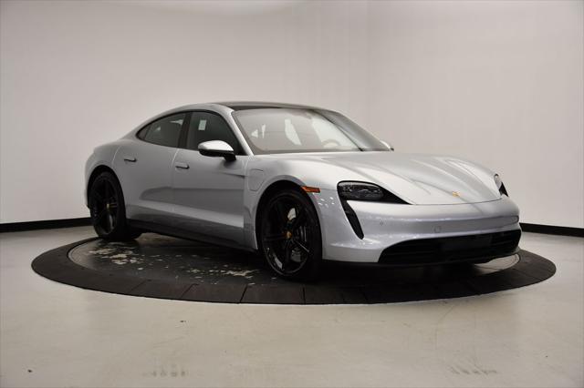 used 2021 Porsche Taycan car, priced at $63,780