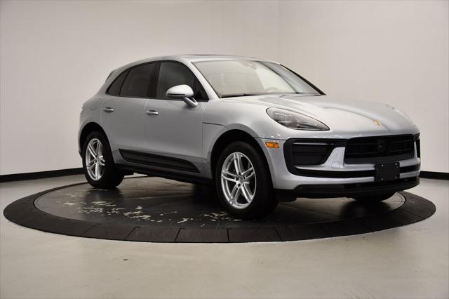 used 2024 Porsche Macan car, priced at $62,790