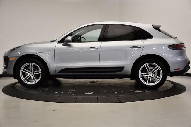 used 2024 Porsche Macan car, priced at $62,790