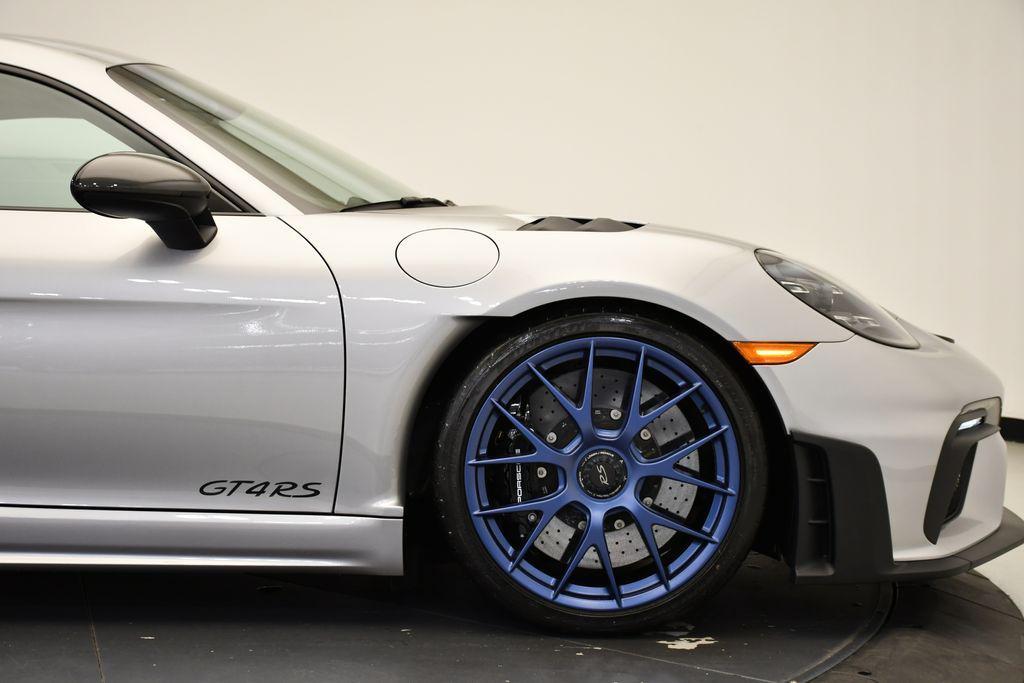 used 2024 Porsche 718 Cayman car, priced at $219,690
