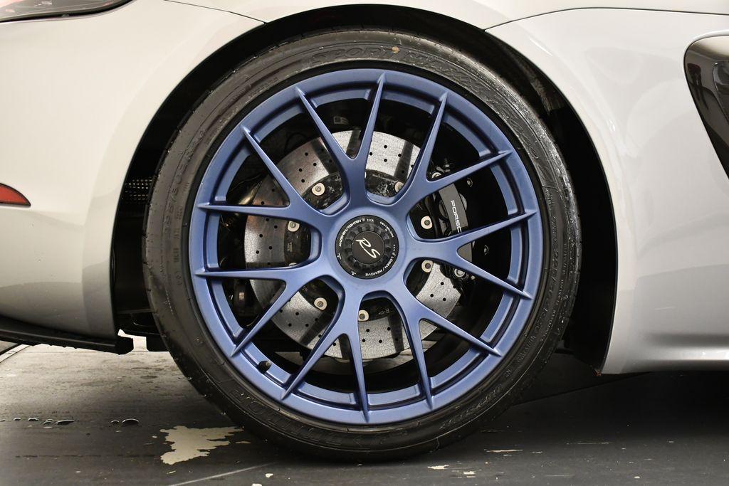 used 2024 Porsche 718 Cayman car, priced at $219,690