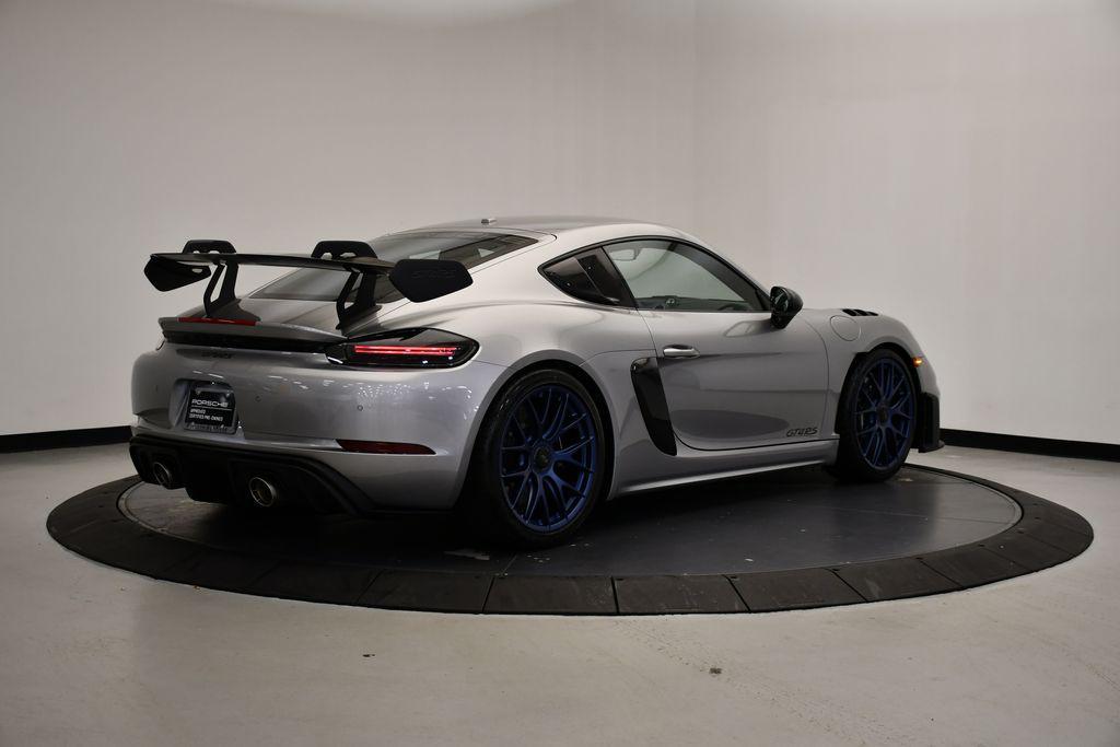 used 2024 Porsche 718 Cayman car, priced at $219,690