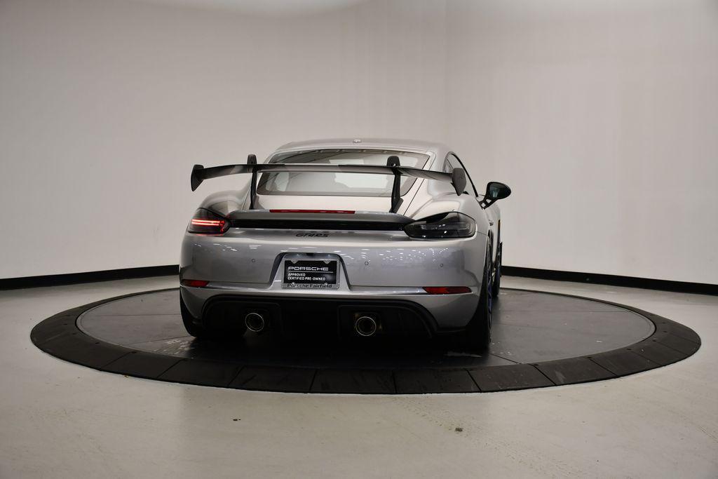 used 2024 Porsche 718 Cayman car, priced at $219,690