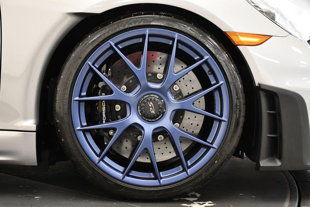 used 2024 Porsche 718 Cayman car, priced at $219,690