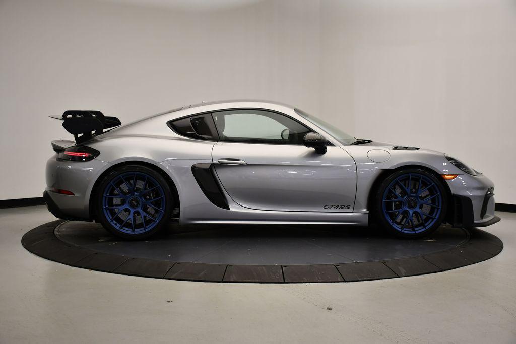 used 2024 Porsche 718 Cayman car, priced at $219,690