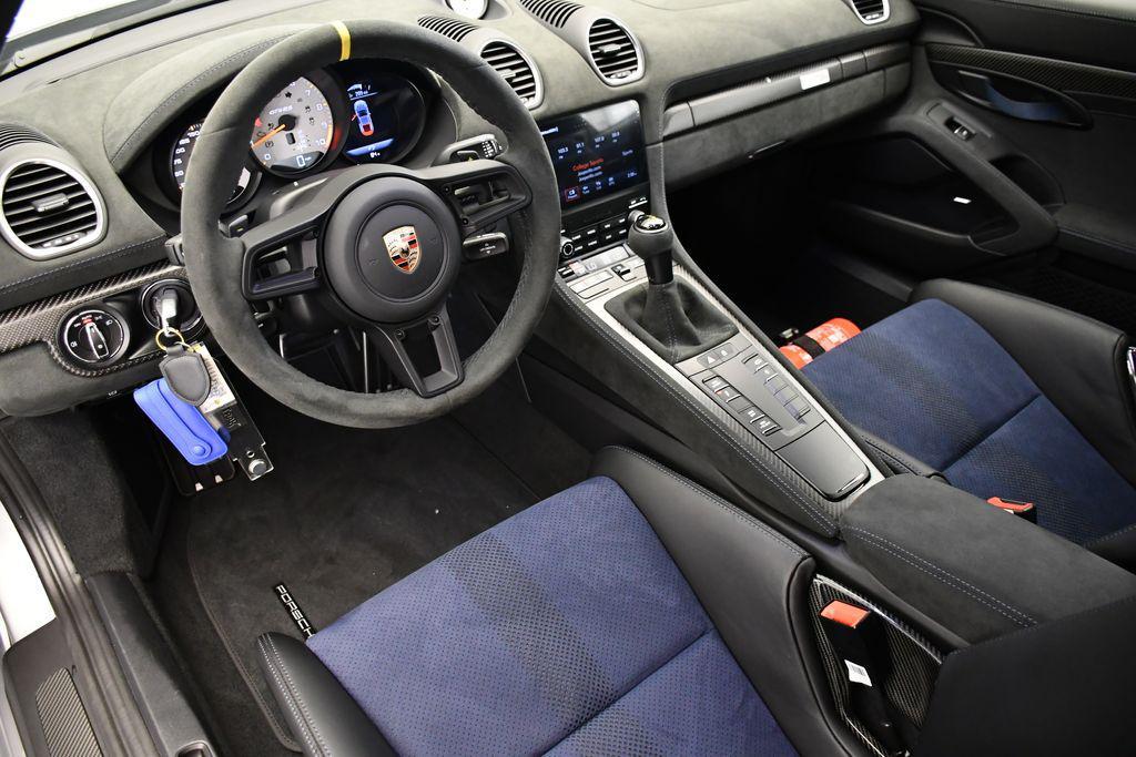 used 2024 Porsche 718 Cayman car, priced at $219,690