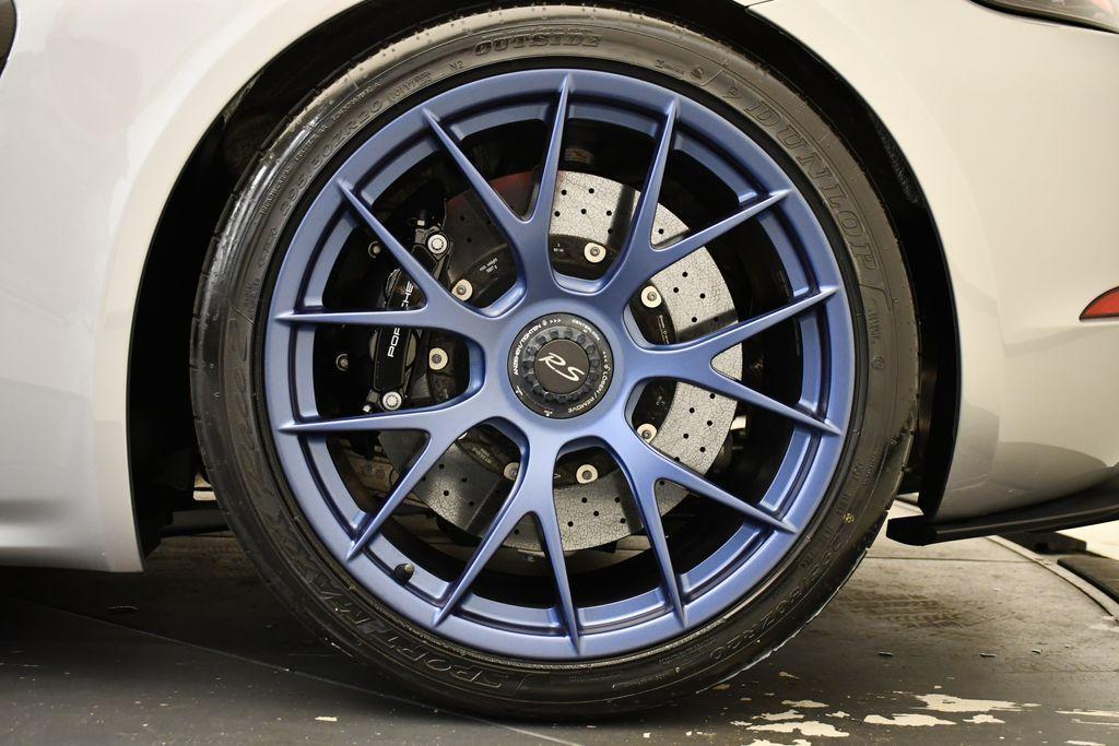 used 2024 Porsche 718 Cayman car, priced at $219,690