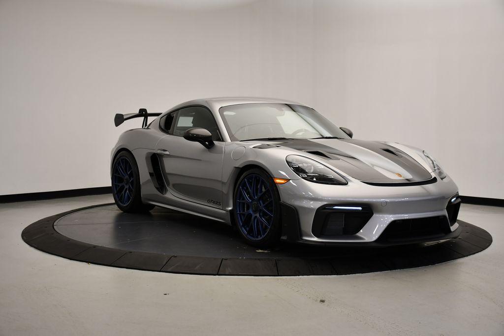 used 2024 Porsche 718 Cayman car, priced at $219,690