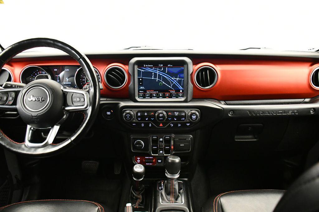 used 2020 Jeep Wrangler Unlimited car, priced at $31,407