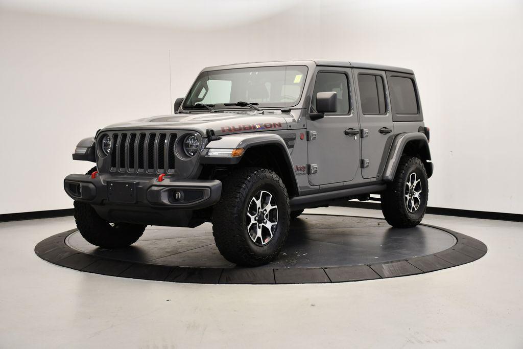 used 2020 Jeep Wrangler Unlimited car, priced at $31,407