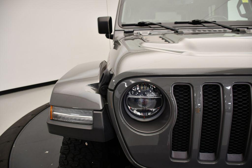 used 2020 Jeep Wrangler Unlimited car, priced at $31,407