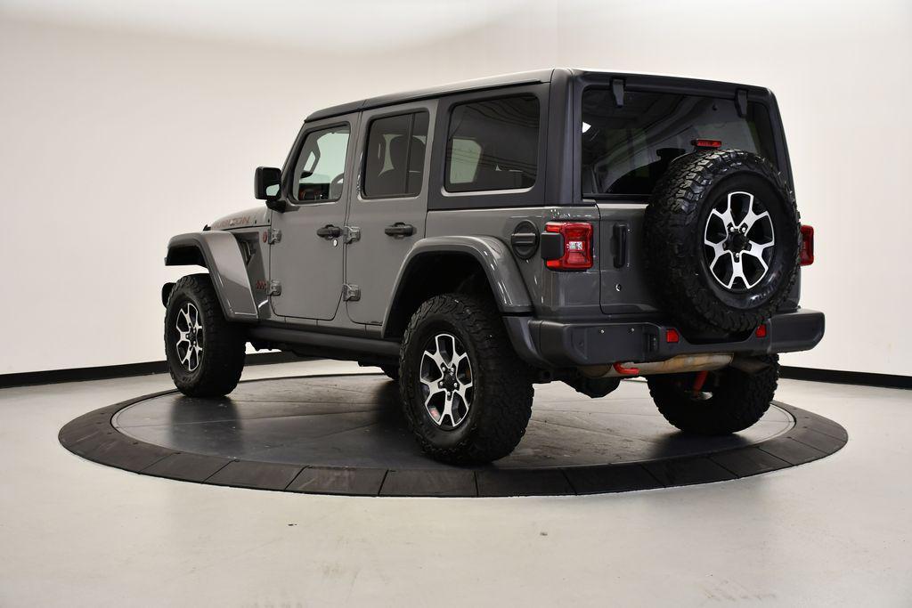 used 2020 Jeep Wrangler Unlimited car, priced at $31,407