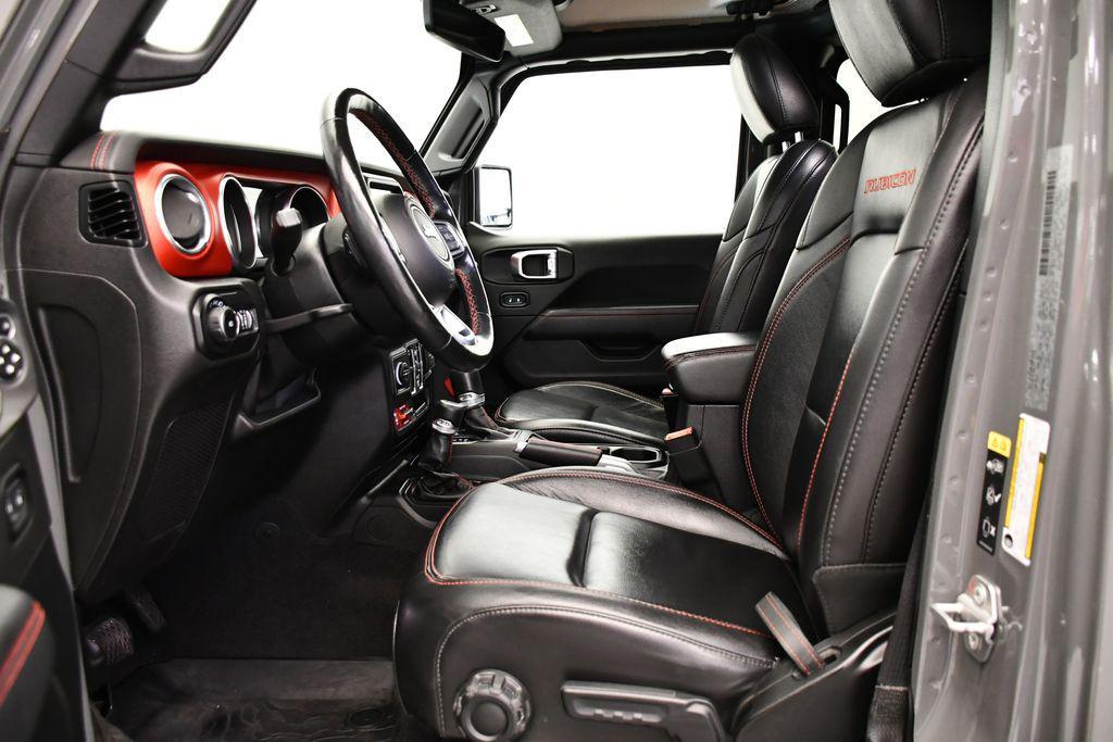 used 2020 Jeep Wrangler Unlimited car, priced at $31,407