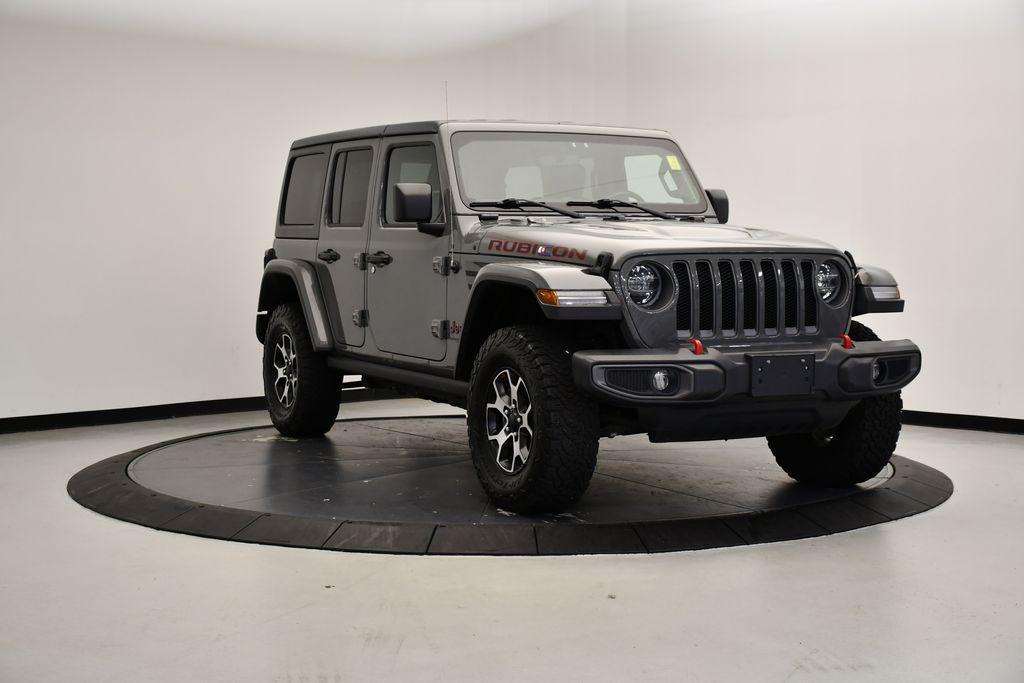 used 2020 Jeep Wrangler Unlimited car, priced at $31,407