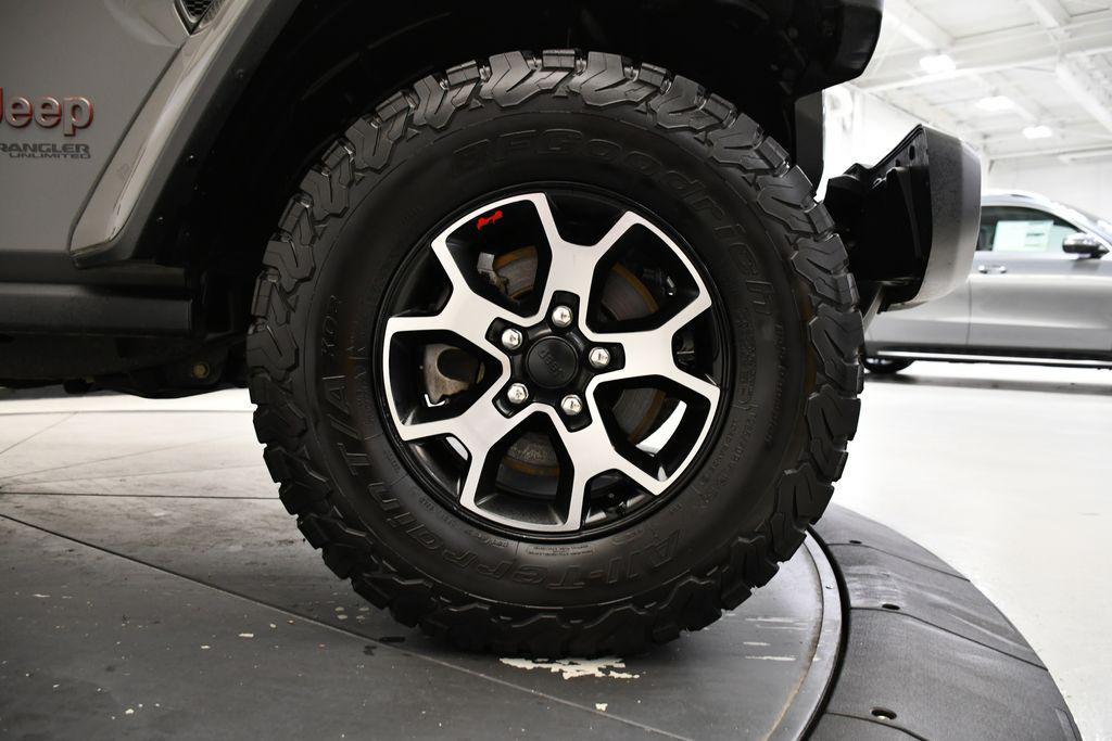 used 2020 Jeep Wrangler Unlimited car, priced at $31,407