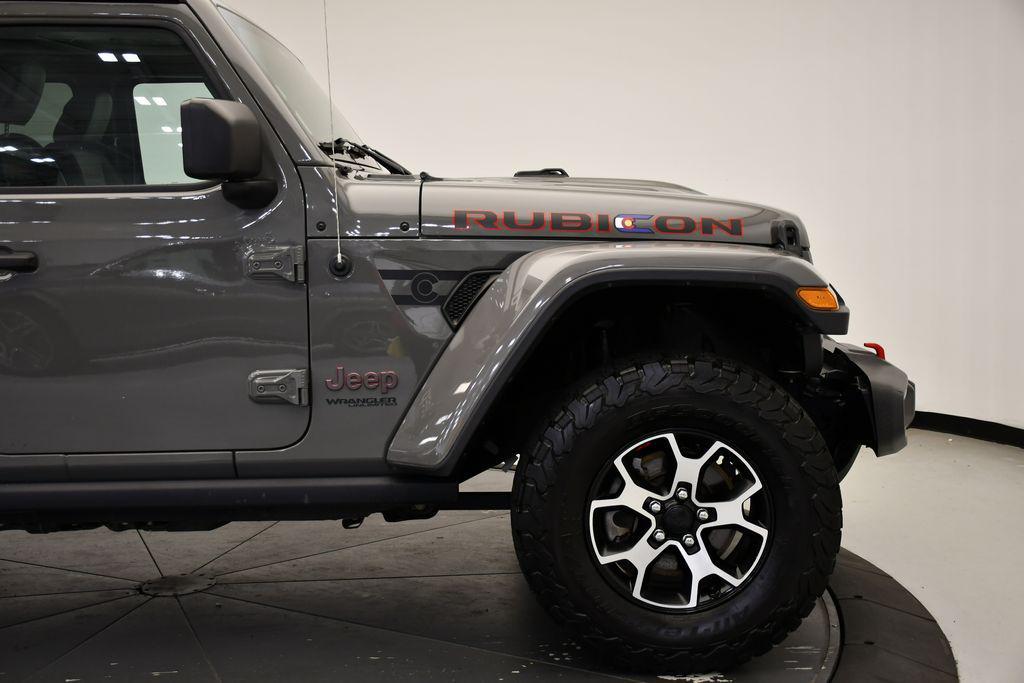 used 2020 Jeep Wrangler Unlimited car, priced at $31,407