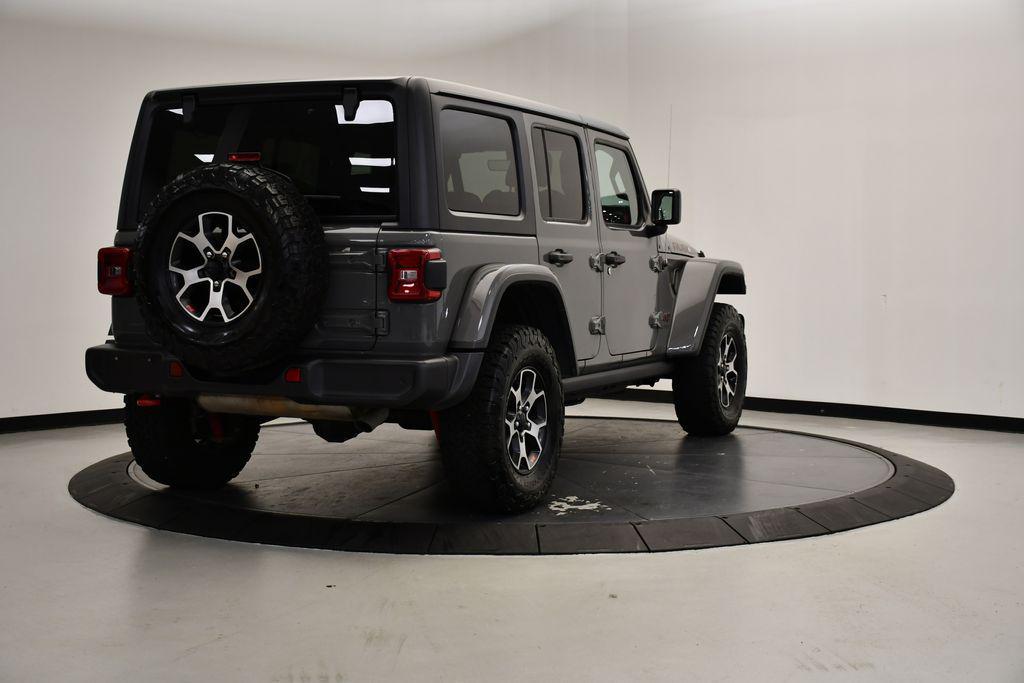 used 2020 Jeep Wrangler Unlimited car, priced at $31,407