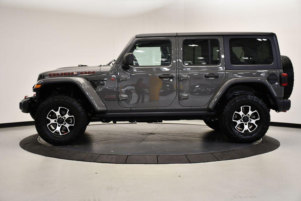 used 2020 Jeep Wrangler Unlimited car, priced at $31,407