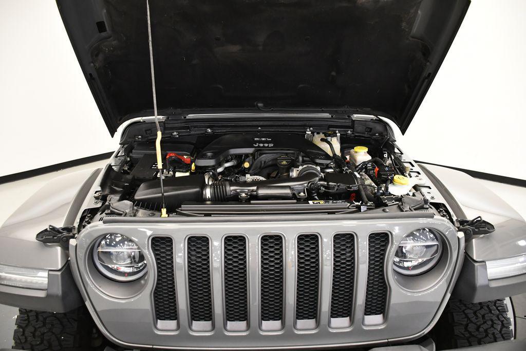 used 2020 Jeep Wrangler Unlimited car, priced at $31,407