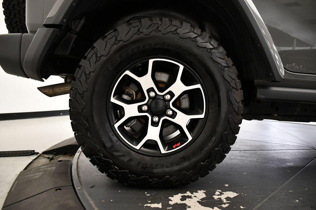 used 2020 Jeep Wrangler Unlimited car, priced at $31,407