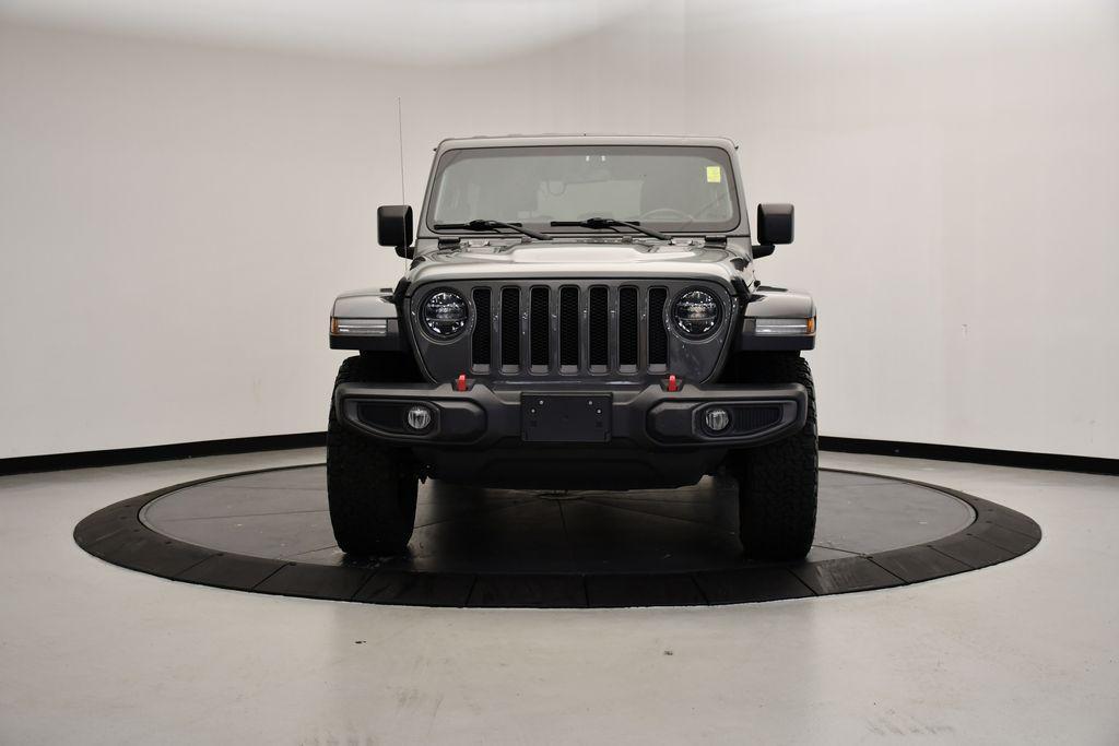 used 2020 Jeep Wrangler Unlimited car, priced at $31,407