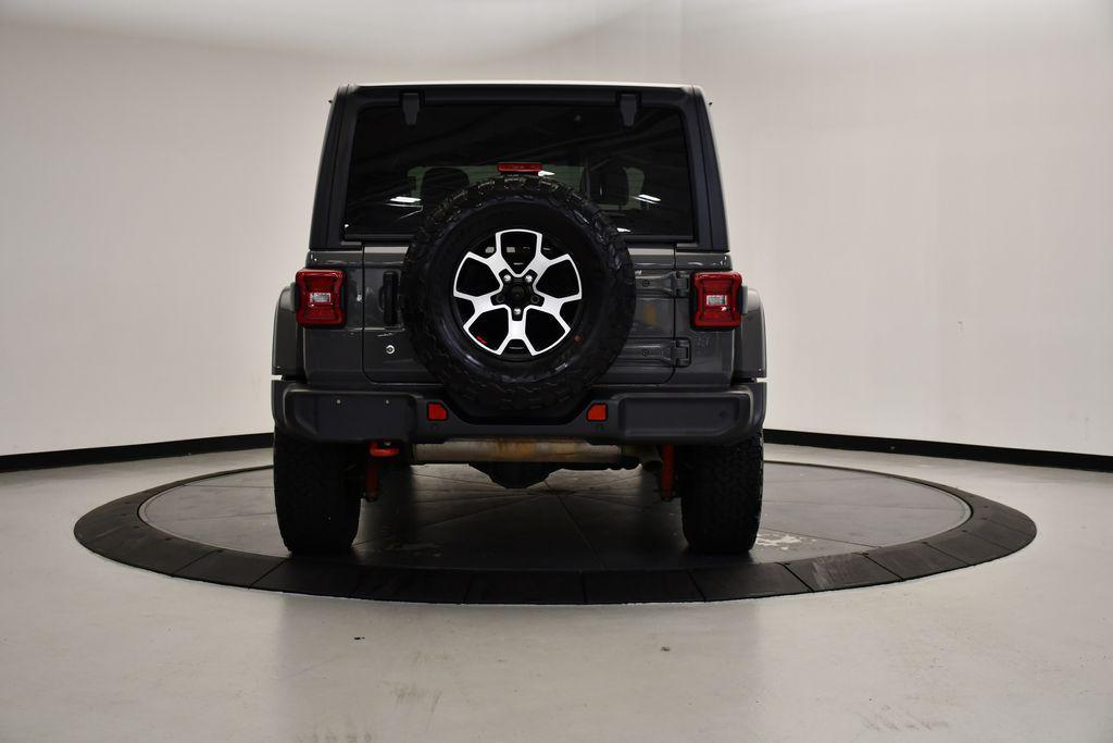 used 2020 Jeep Wrangler Unlimited car, priced at $31,407