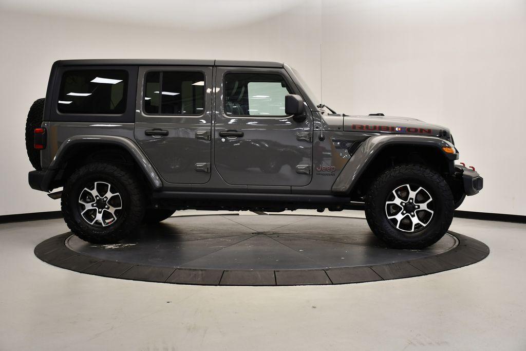 used 2020 Jeep Wrangler Unlimited car, priced at $31,407