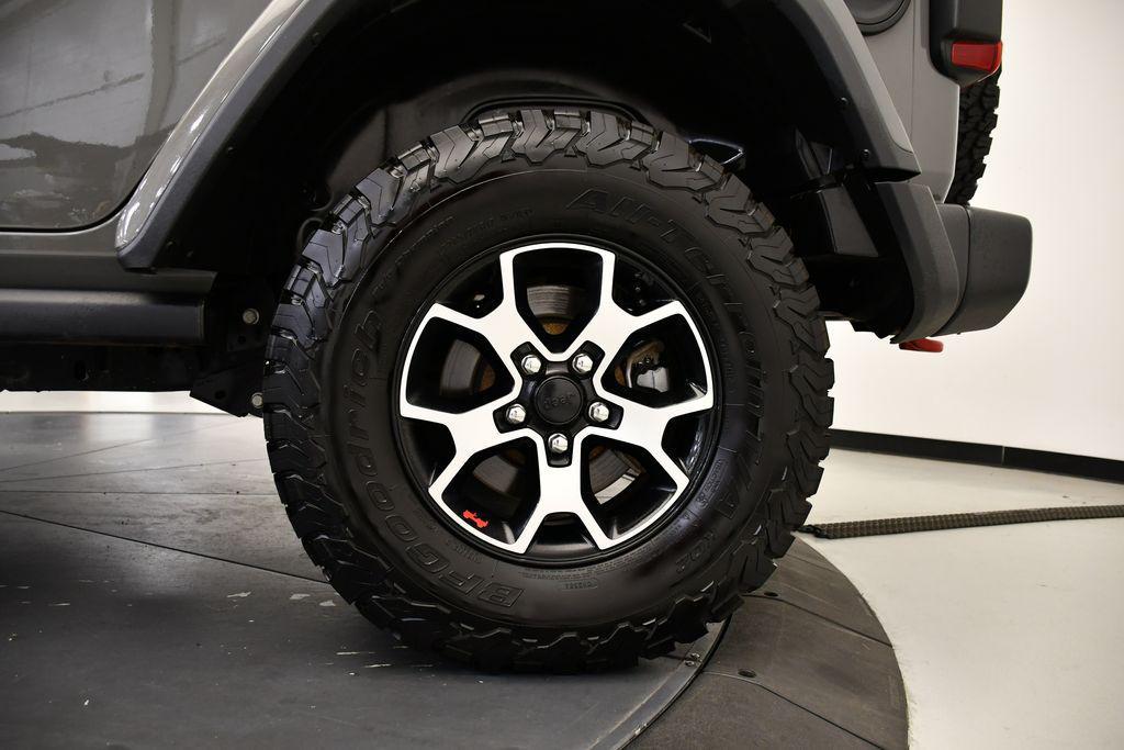 used 2020 Jeep Wrangler Unlimited car, priced at $31,407