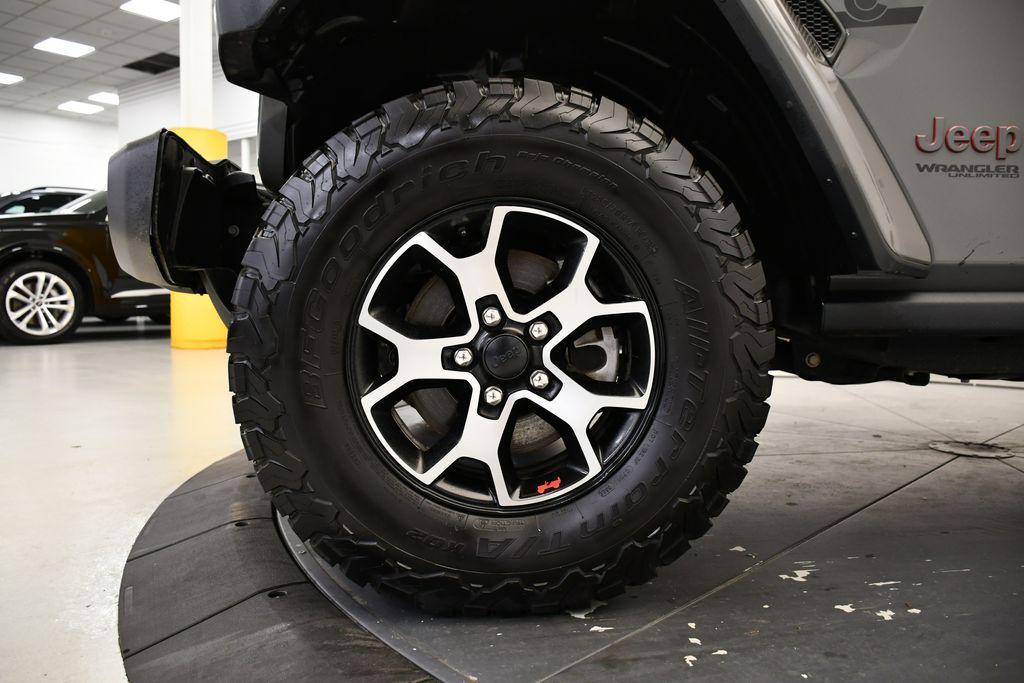 used 2020 Jeep Wrangler Unlimited car, priced at $31,407