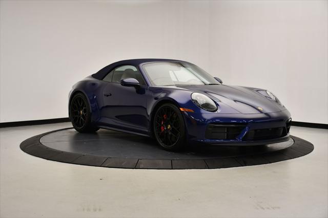 used 2022 Porsche 911 car, priced at $187,890