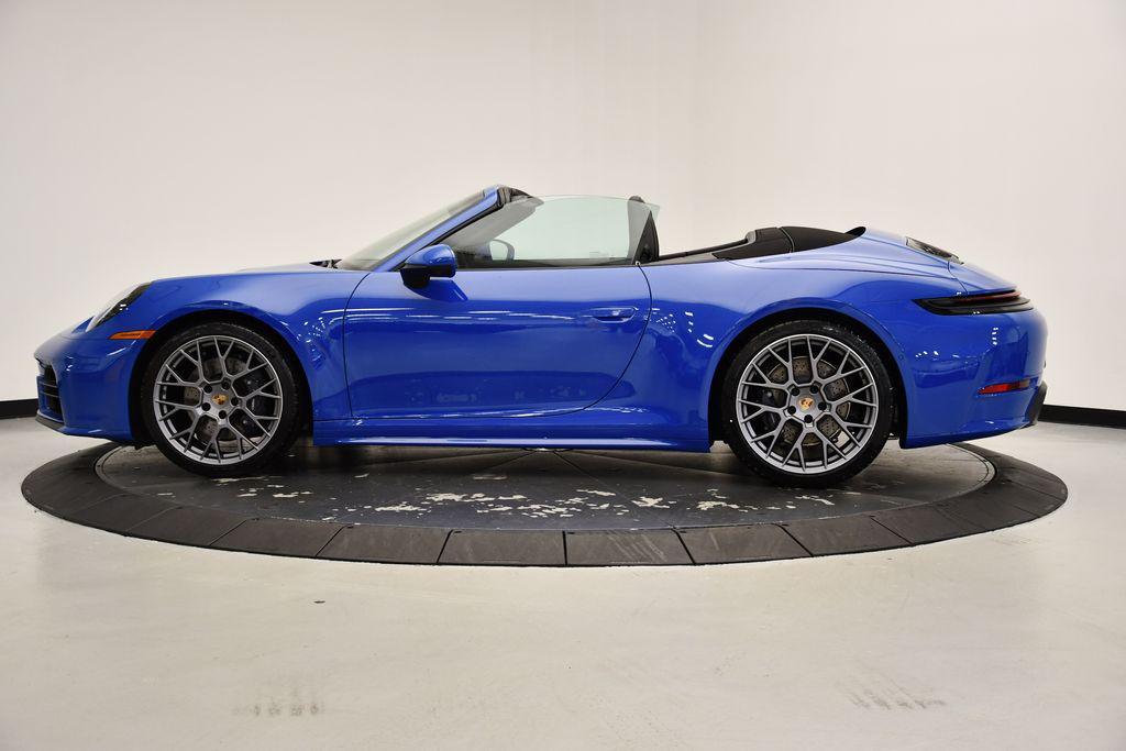 new 2025 Porsche 911 car, priced at $156,385