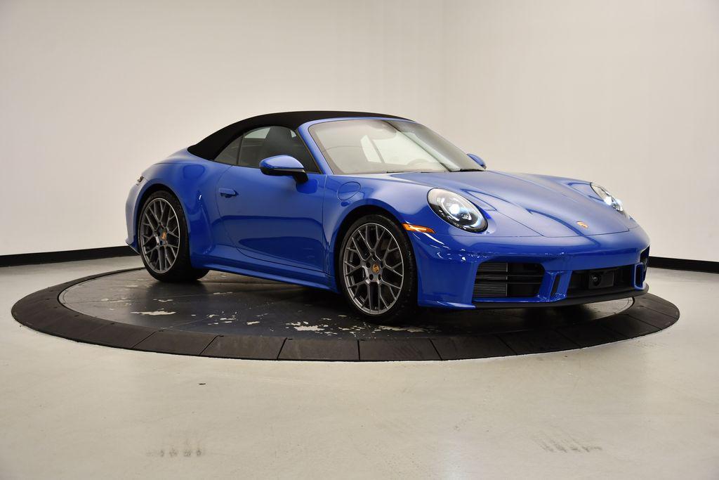 new 2025 Porsche 911 car, priced at $156,385