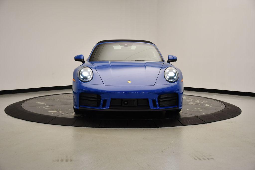 new 2025 Porsche 911 car, priced at $156,385