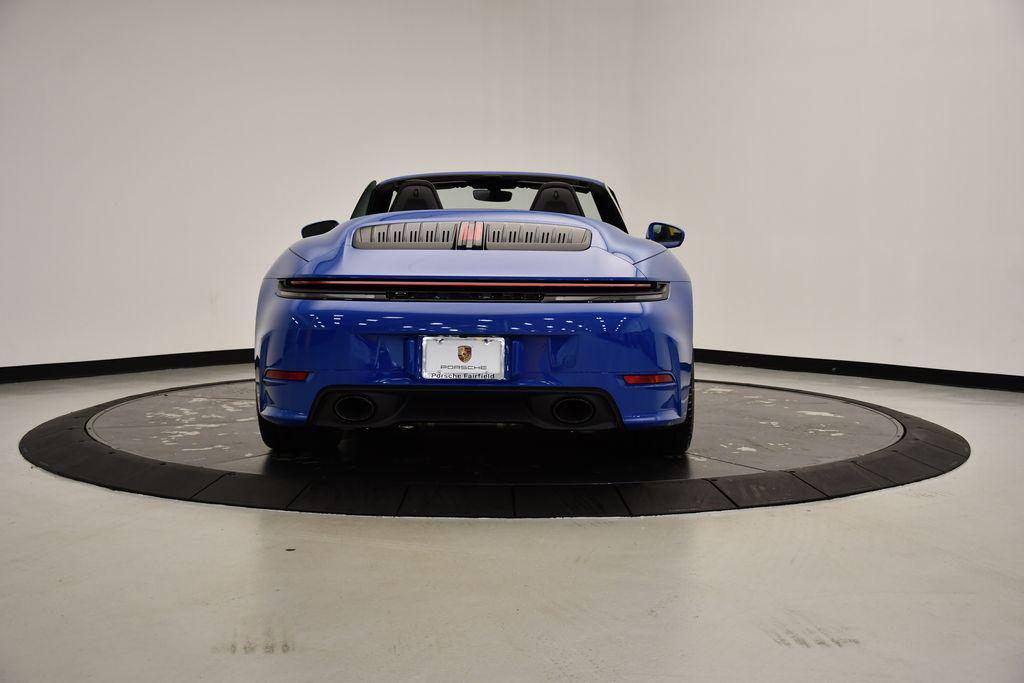 new 2025 Porsche 911 car, priced at $156,385