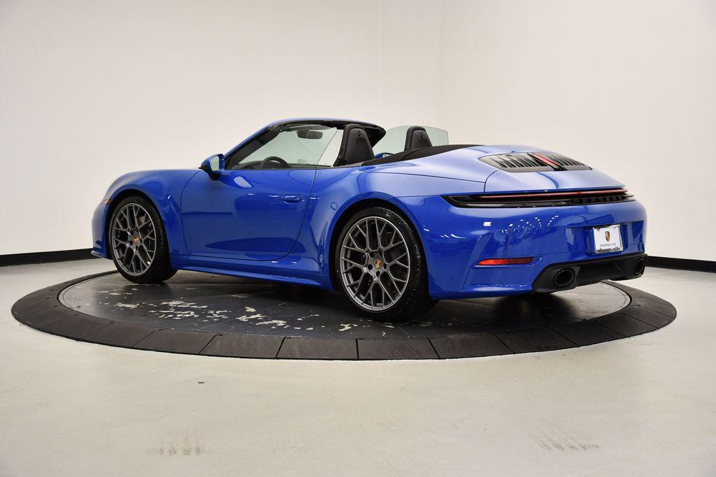 new 2025 Porsche 911 car, priced at $156,385