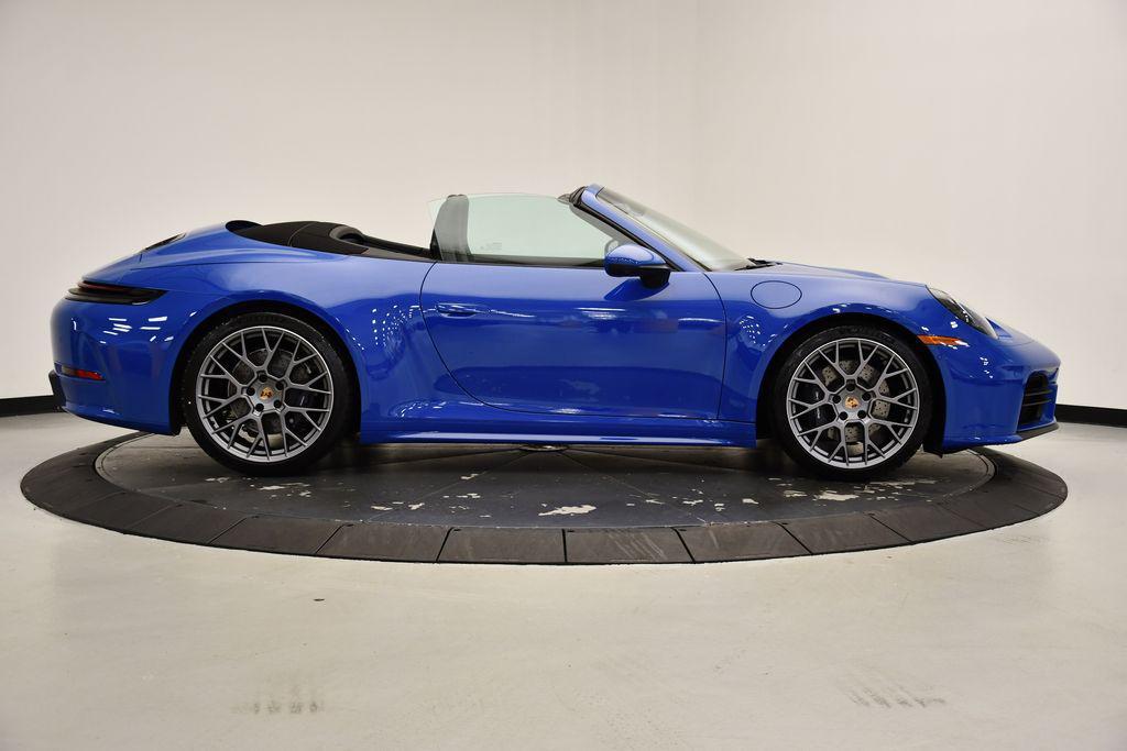 new 2025 Porsche 911 car, priced at $156,385