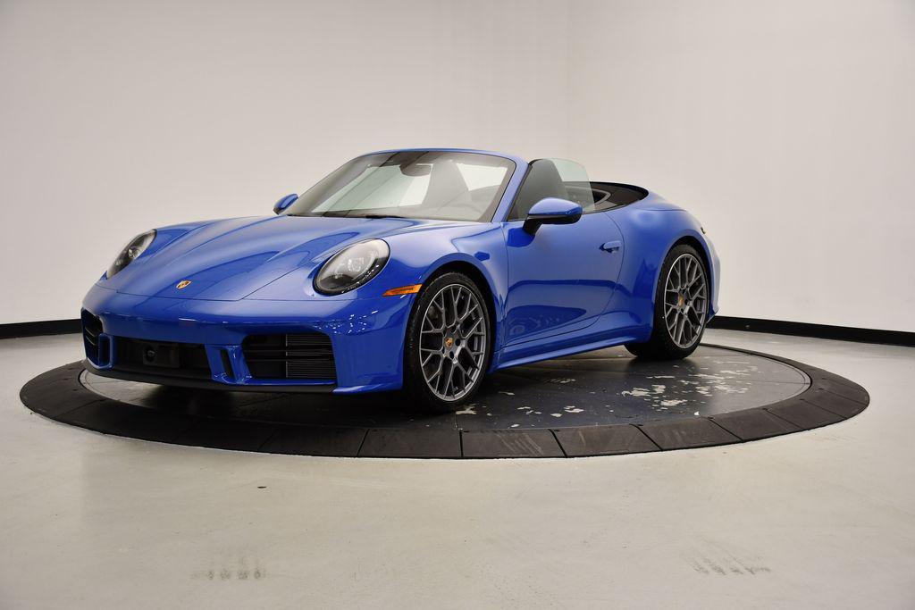 new 2025 Porsche 911 car, priced at $156,385