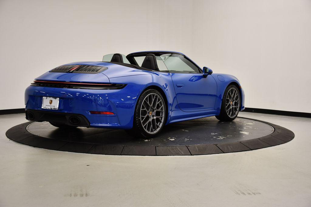 new 2025 Porsche 911 car, priced at $156,385
