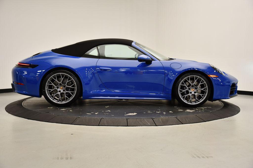 new 2025 Porsche 911 car, priced at $156,385