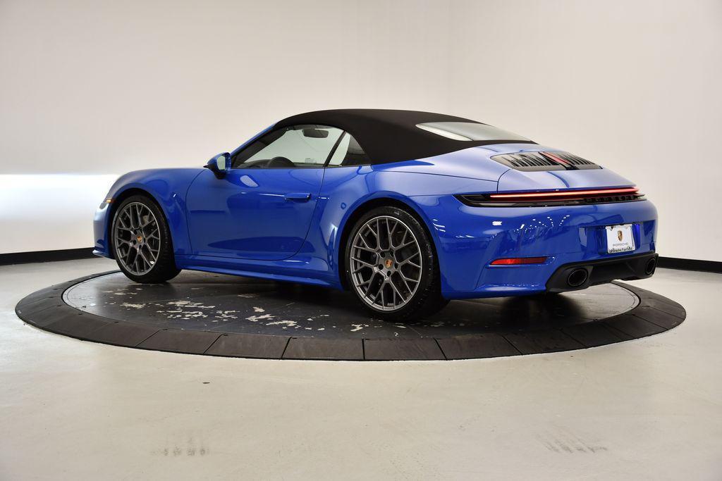 new 2025 Porsche 911 car, priced at $156,385