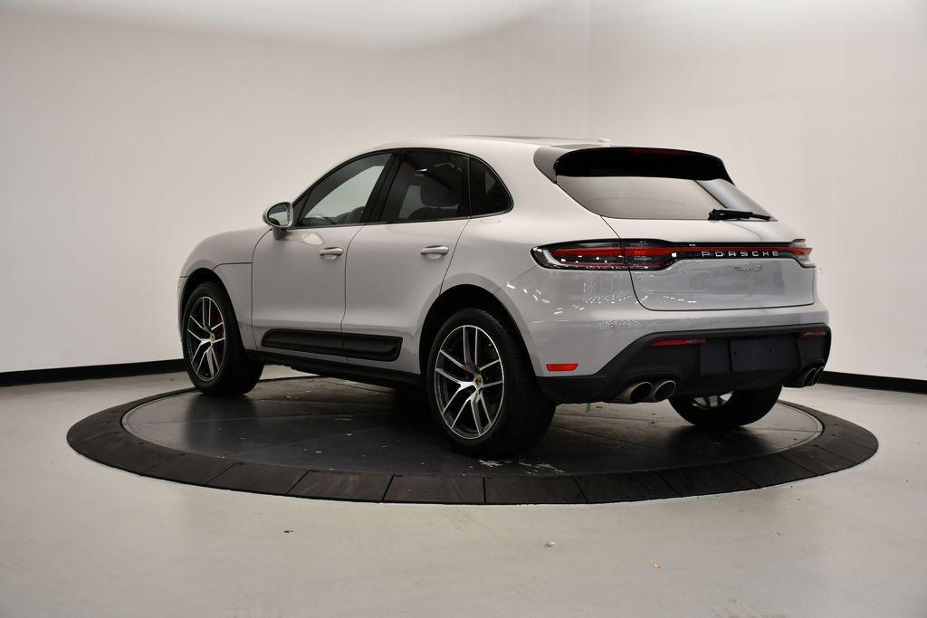 used 2024 Porsche Macan car, priced at $75,790