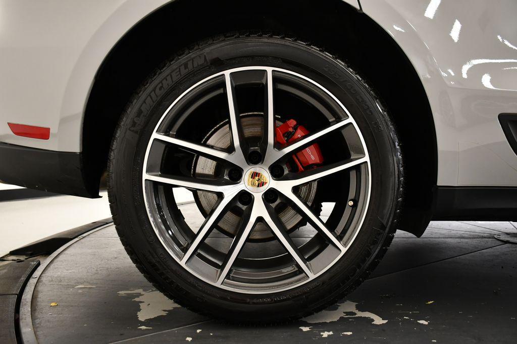 used 2024 Porsche Macan car, priced at $75,790