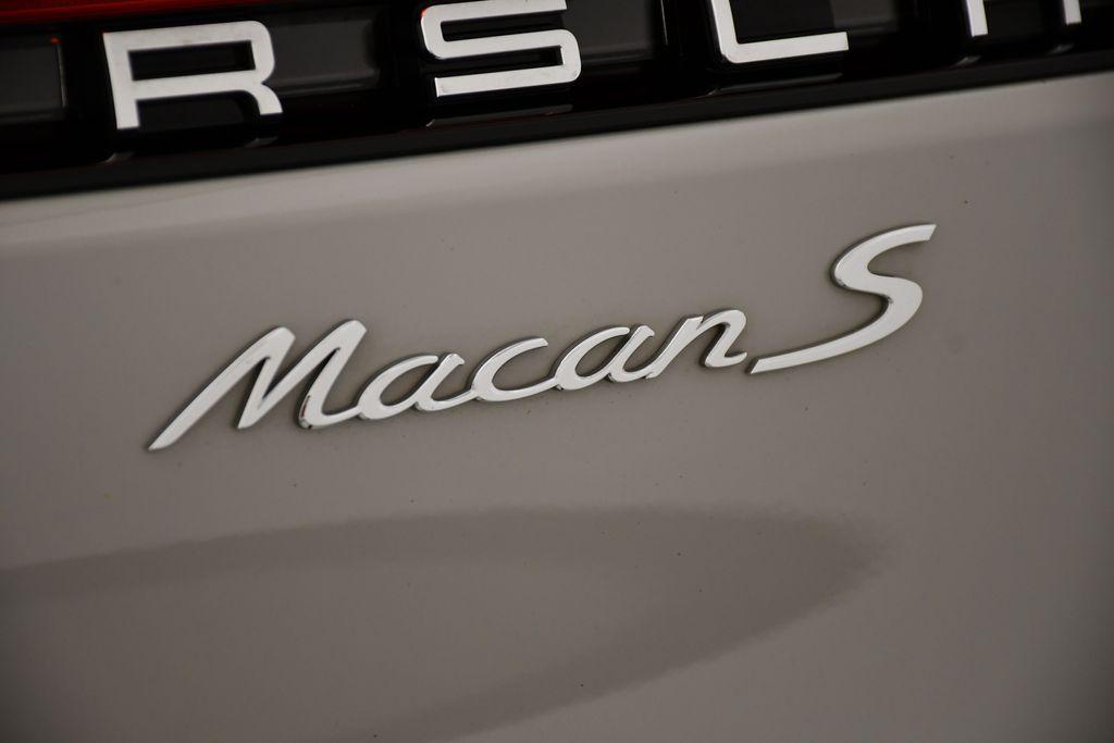 used 2024 Porsche Macan car, priced at $75,790