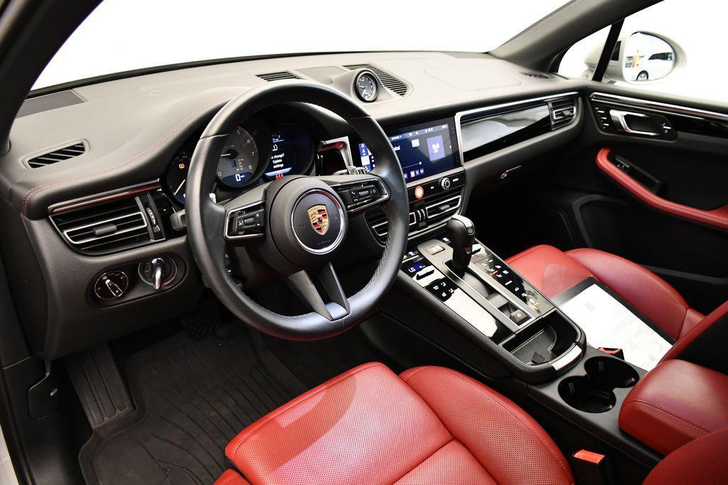 used 2024 Porsche Macan car, priced at $75,790