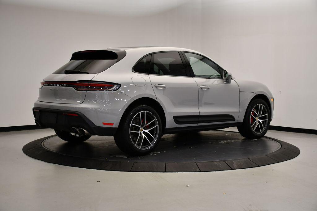 used 2024 Porsche Macan car, priced at $75,790