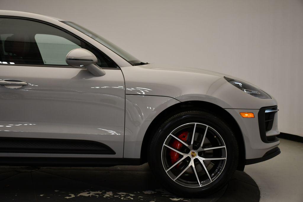 used 2024 Porsche Macan car, priced at $75,790