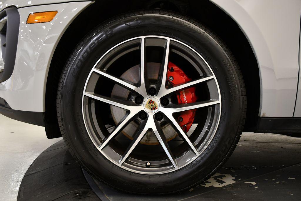 used 2024 Porsche Macan car, priced at $75,790