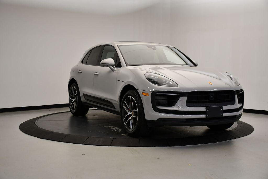 used 2024 Porsche Macan car, priced at $75,790